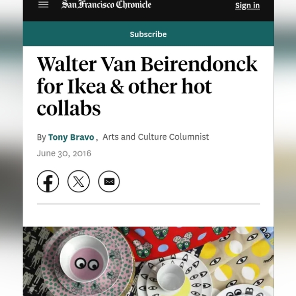 IKEA GLÖDANDE 2 Plates + 1 Bowl - Picture 12 of 12